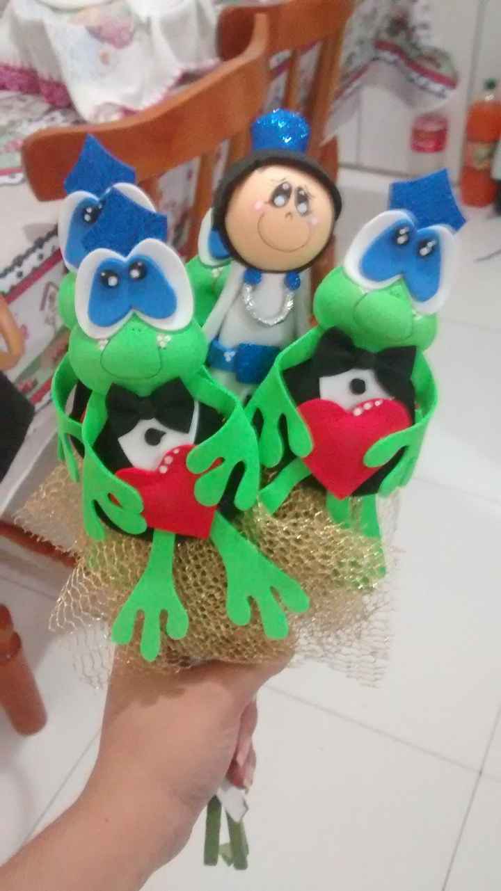 5 sapinhos e 1 principe