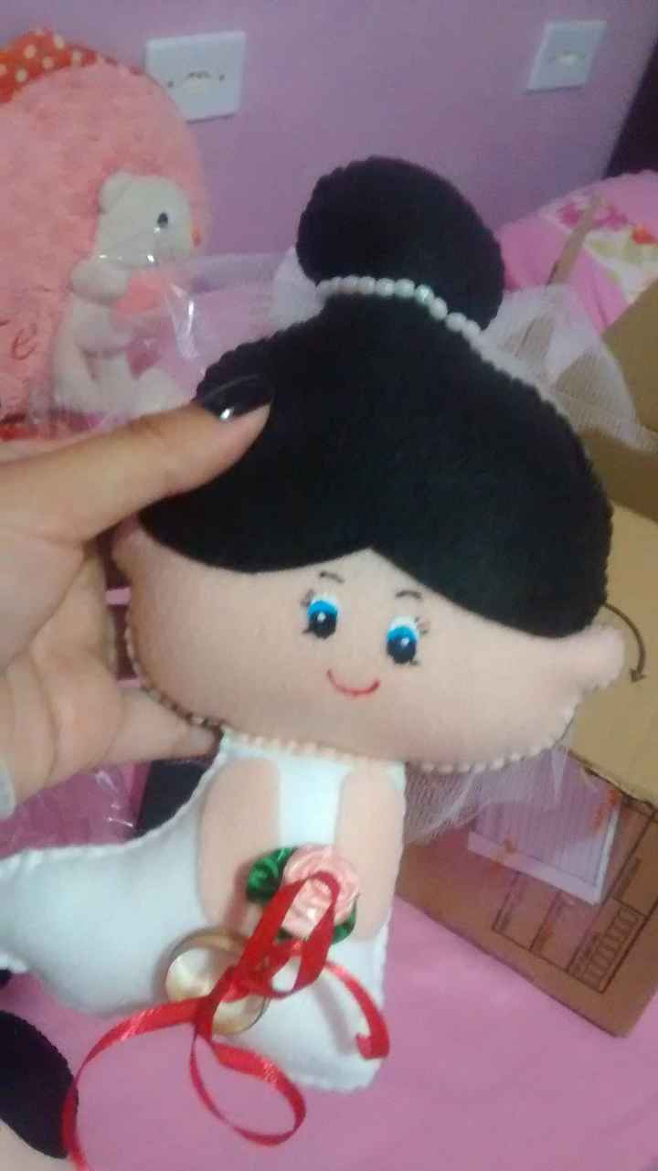 Boneca noivinha