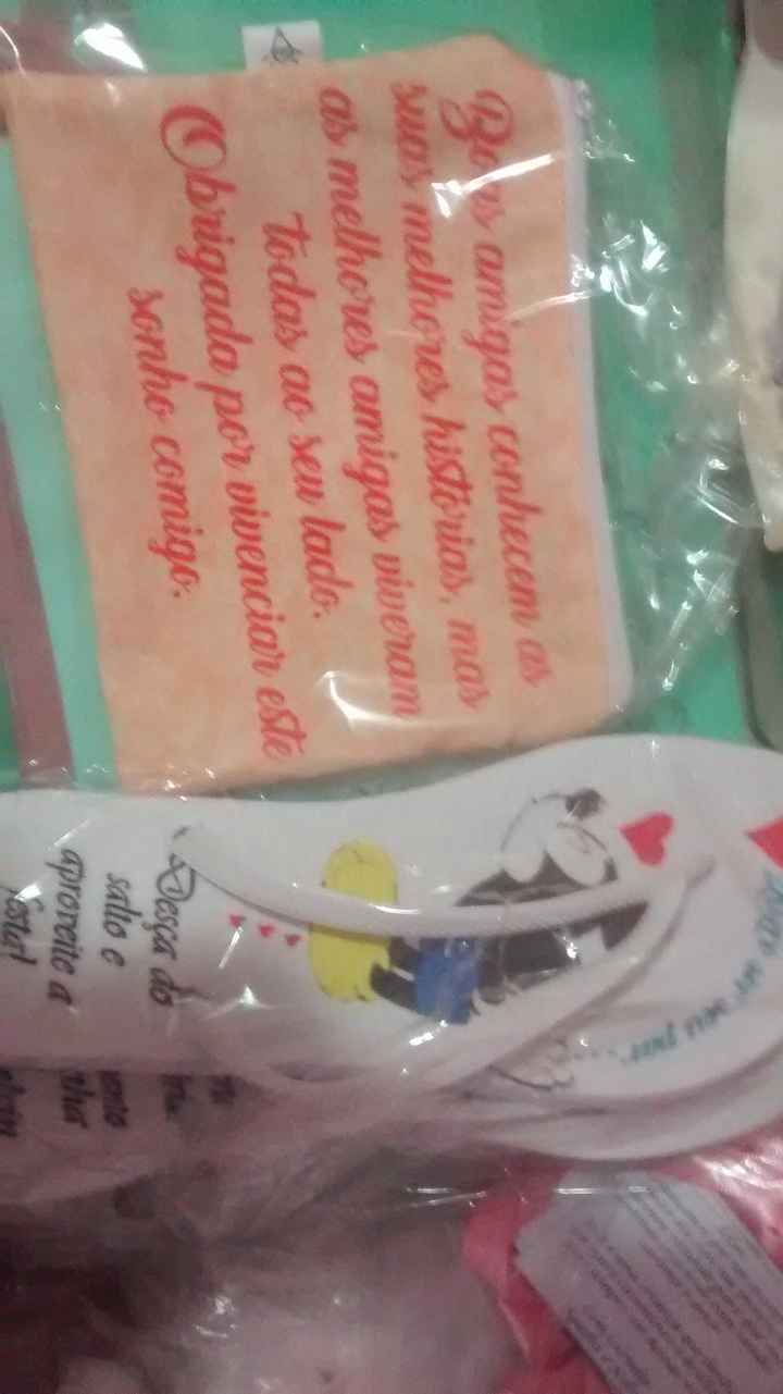 Chinelo + bolsinha verso / necessiere madrinhas