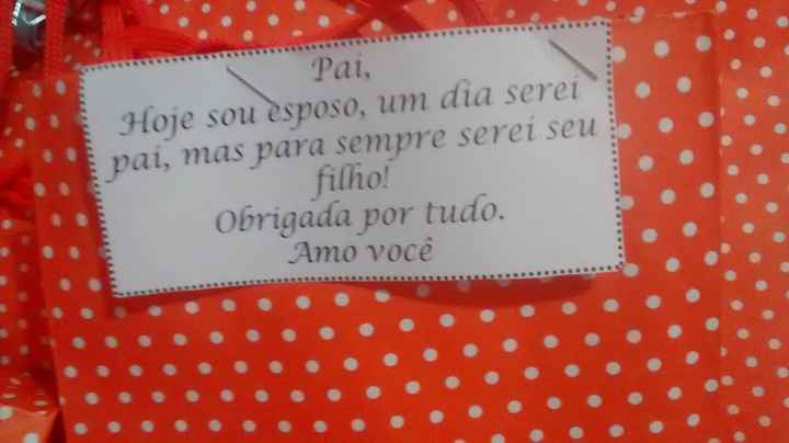 recado pai