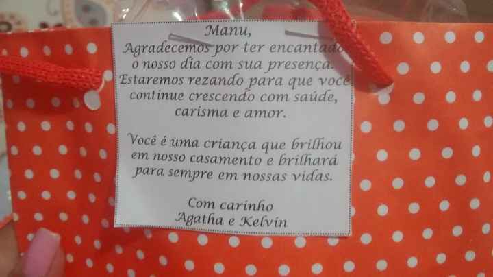 recado crianças