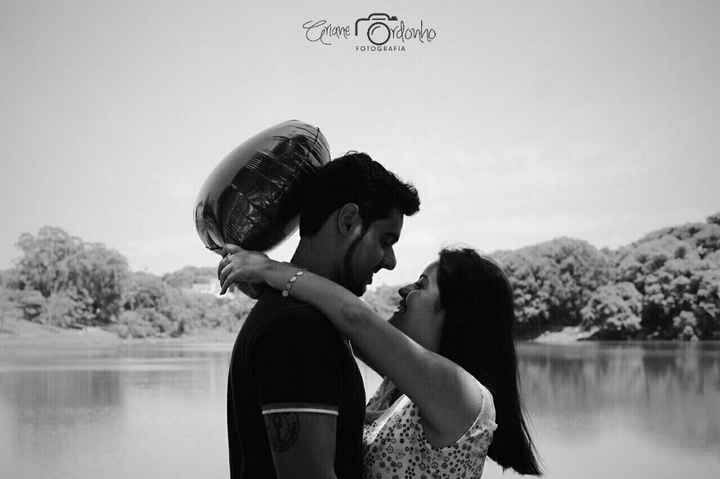 Esse lago de fundo ♥