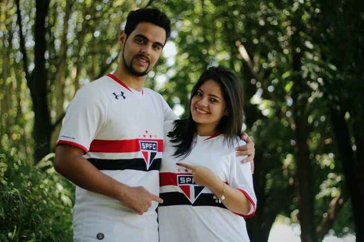 Dois corações e um só time