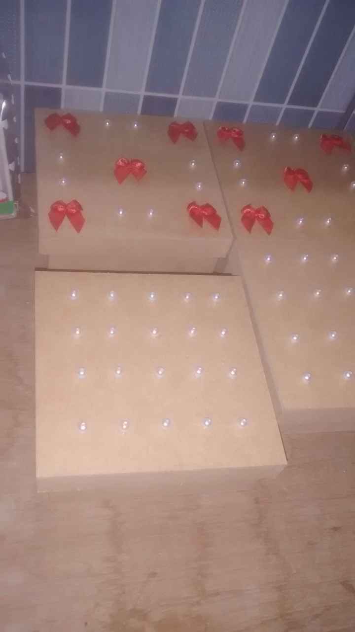 Caixas mdf's prontas
