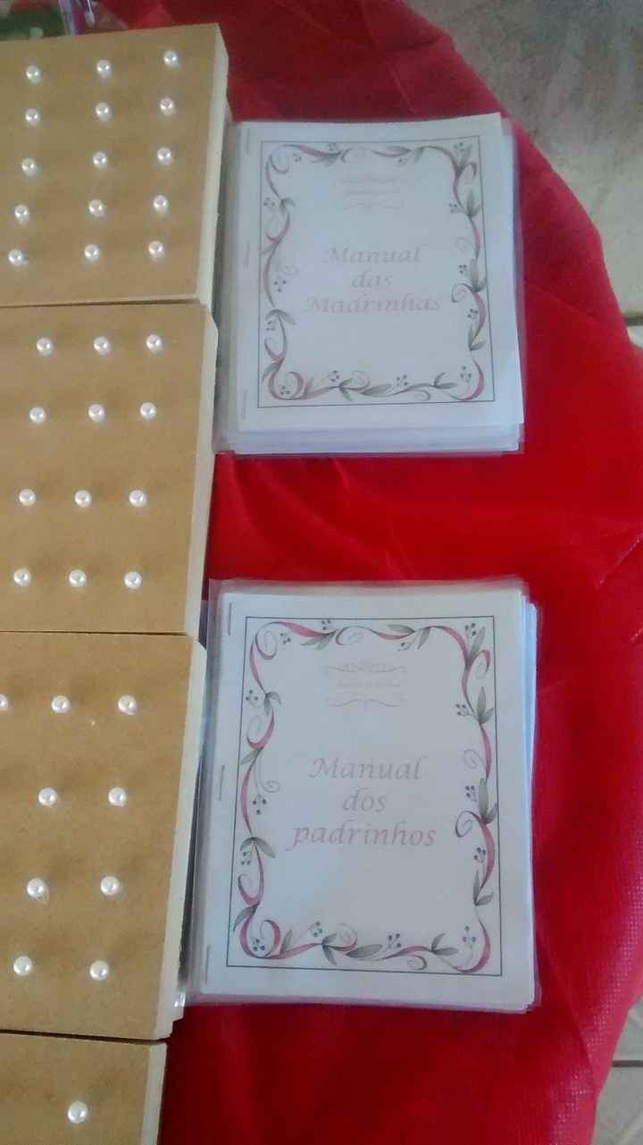 Manual dos padrinhos e madrinhas