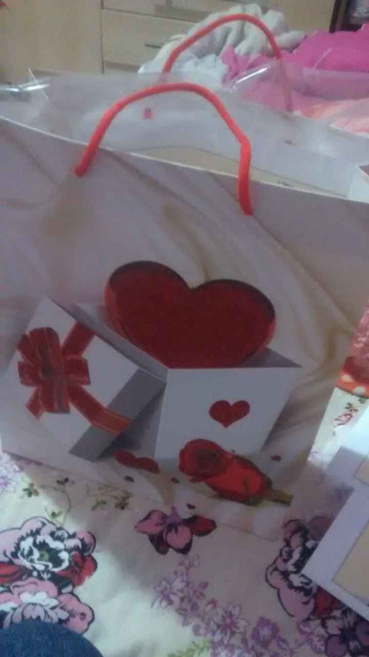 Sacolinha pronta