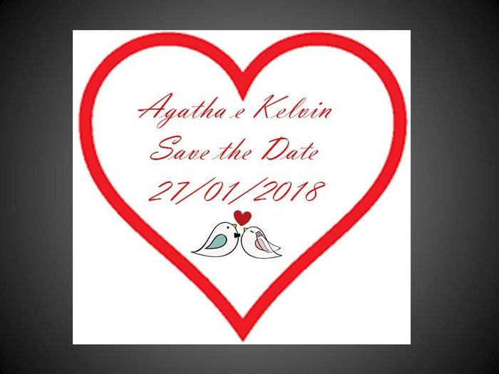 Save the Date