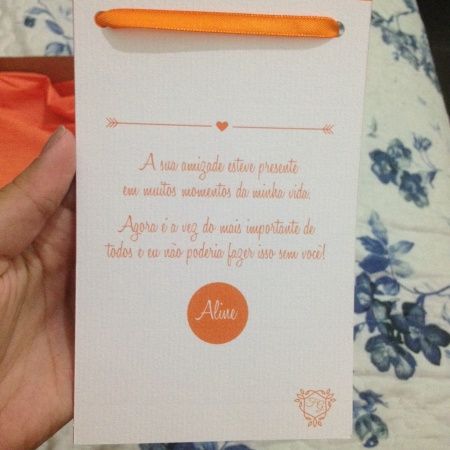 Convites padrinhos - 2