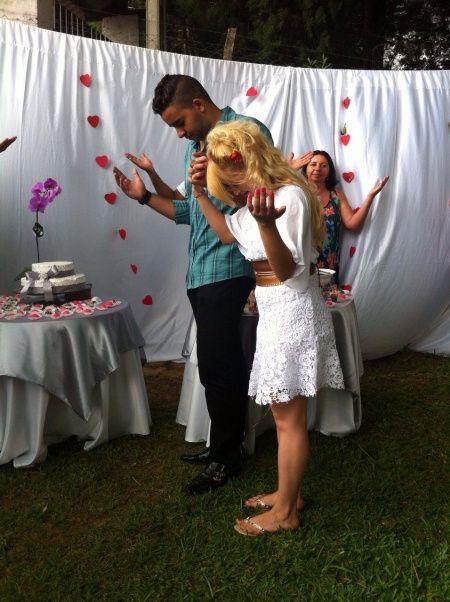 Festa de noivado