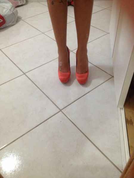 Sapatos coloridos!! - 1