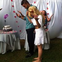 Festa de noivado