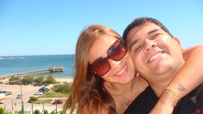 Os noivos =)