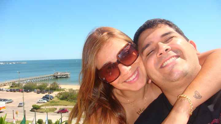 Os noivos =)