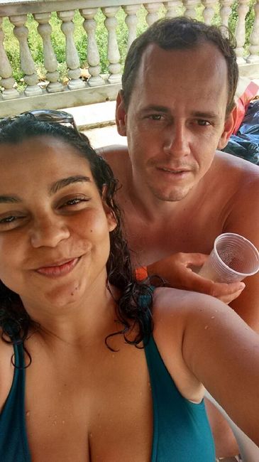 Poste uma foto com o seu amor - 1