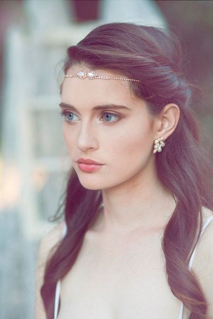Você é uma noiva clássia? - O penteado 2