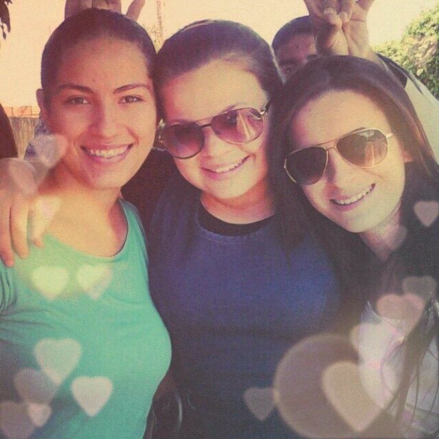 Curtindo a vida!