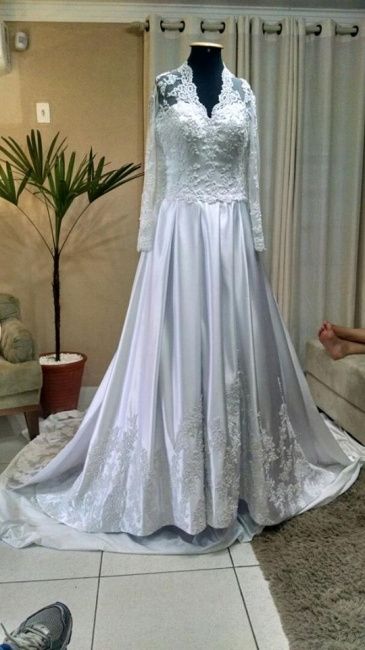 Vestido de noiva