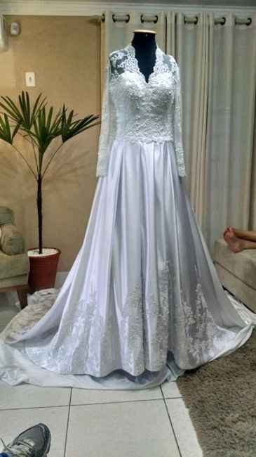 Vestido de noiva