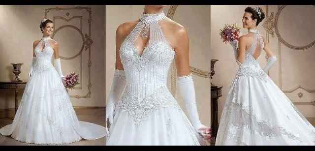 Enfim fechei meu vestido ;) - 1