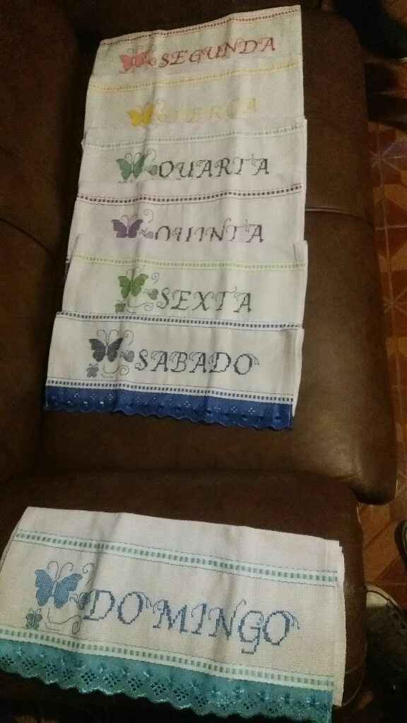 Presente minha semaninha. - 1
