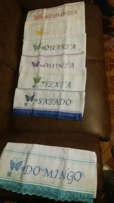 Presente minha semaninha. - 1