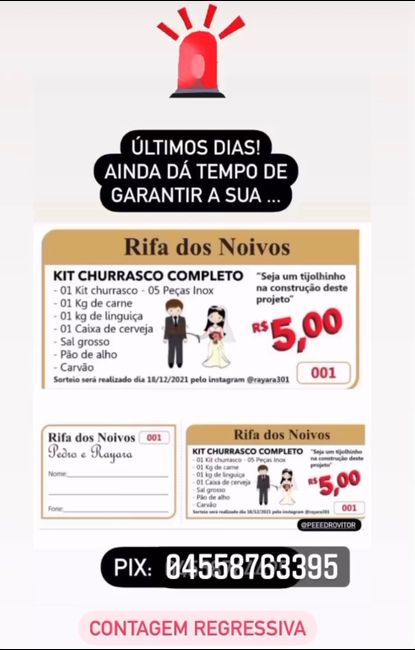 Vai uma rifa ai ? Feedback Experiência com Rifa! - 1