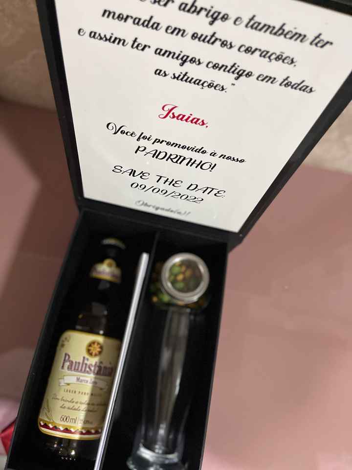 Convite Padrinhos - 4