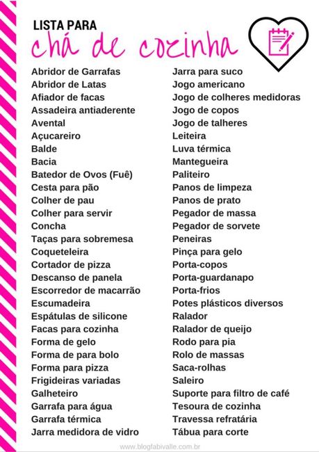 Chá de Panela - 1