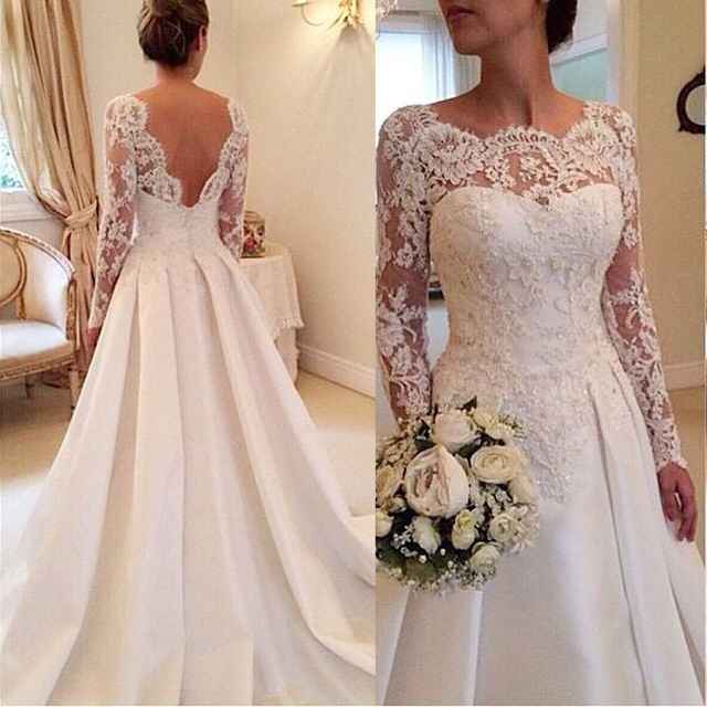 A 8 meses do casamento - Como será seu vestido? - 1