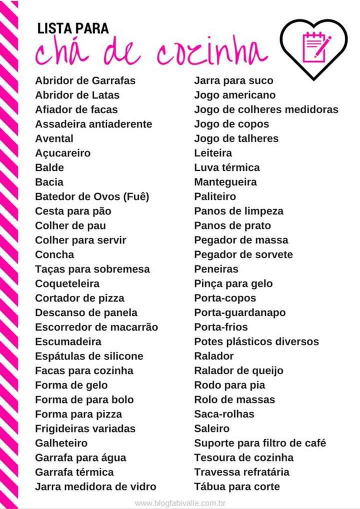 Chá de Panela - 1