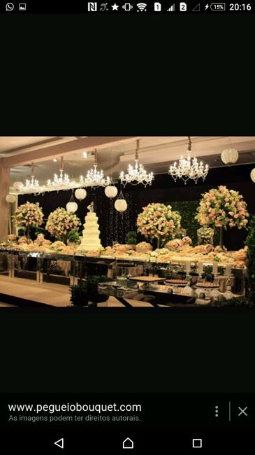 Decoração de mesa - 1