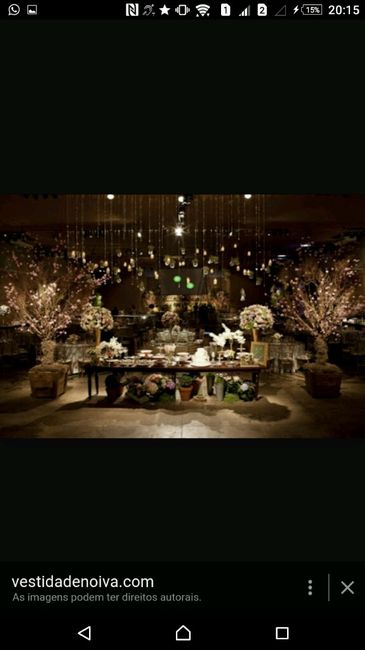Decoração de mesa - 4