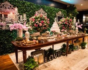 mesa de doces