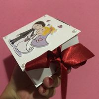 Convite de padrinhos e madrinhas - 1