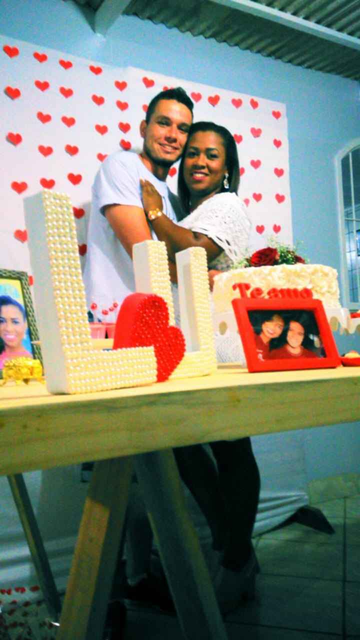 Nosso Noivado 💍🤵👰🏽🌹♥️ - 2
