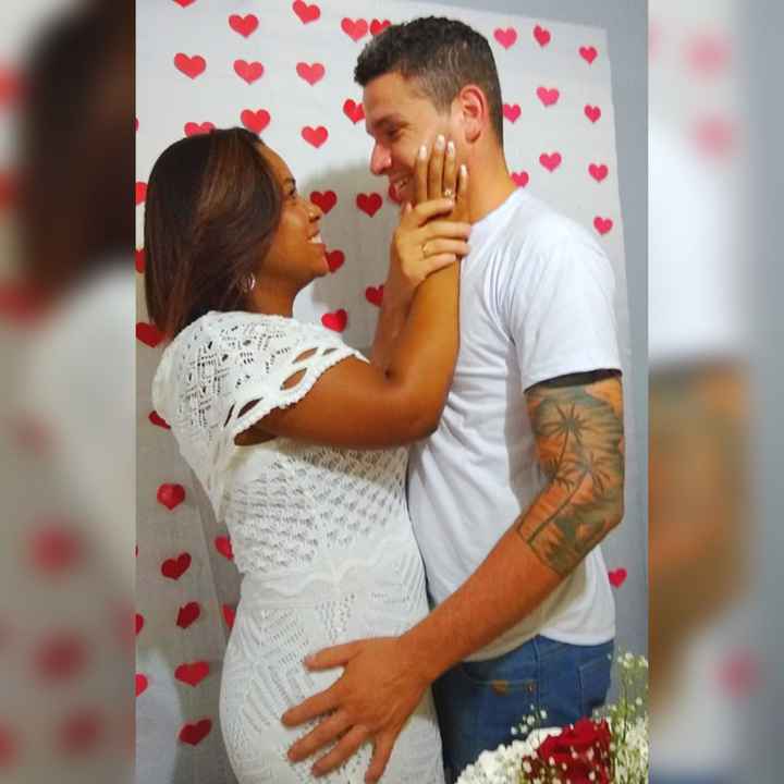 Nosso Noivado 💍🤵👰🏽🌹♥️ - 5