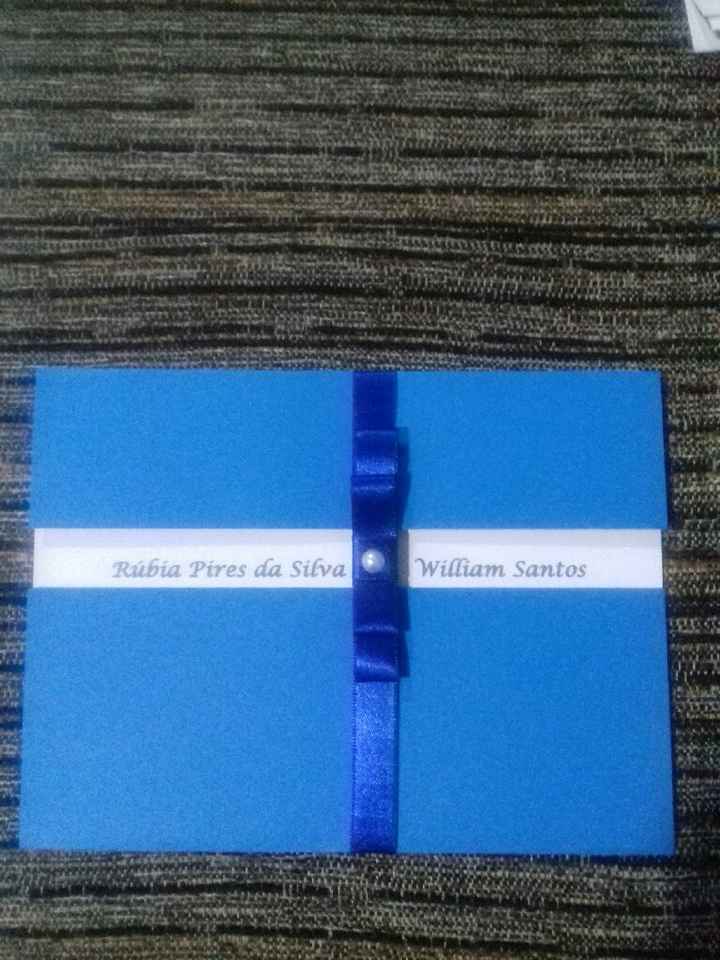 Convites prontos - 1