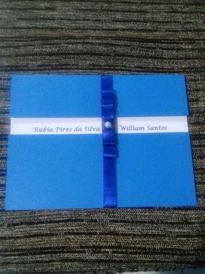 Convites prontos - 2
