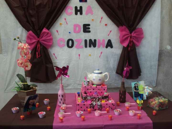 Meu chá de cozinha - 1
