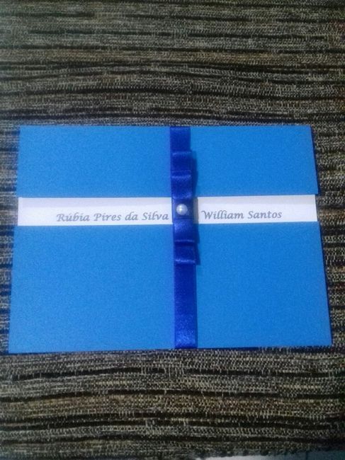 Convites prontos - 2
