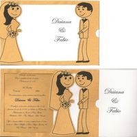 ola boa noite esse é o convite q quero q facam sendo na cor lilas com branco