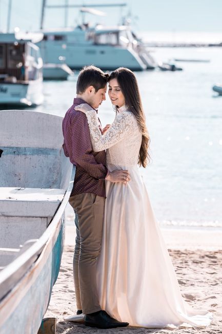 -Meu pré wedding.