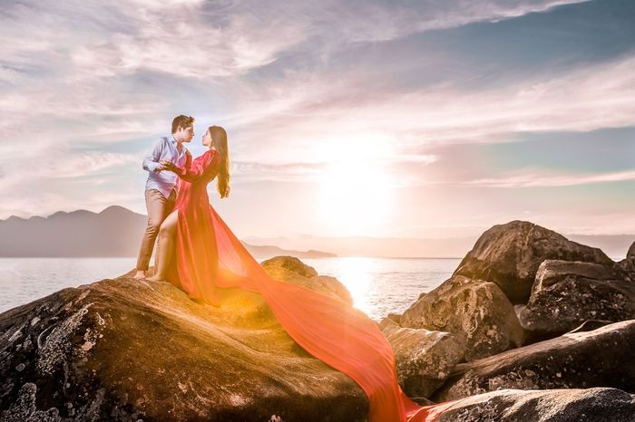 -Meu pré wedding.