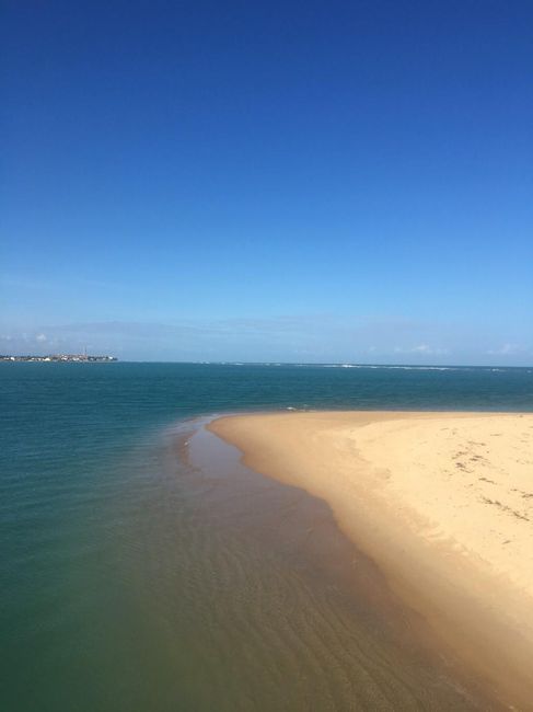 Praia do gunga.