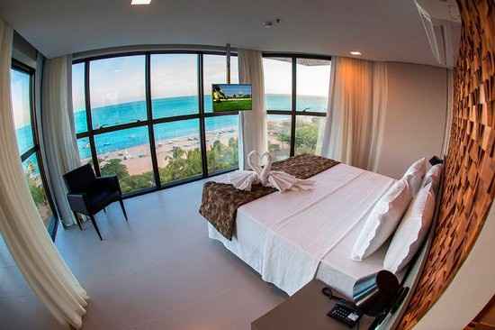 essa é nossa vista do quarto 