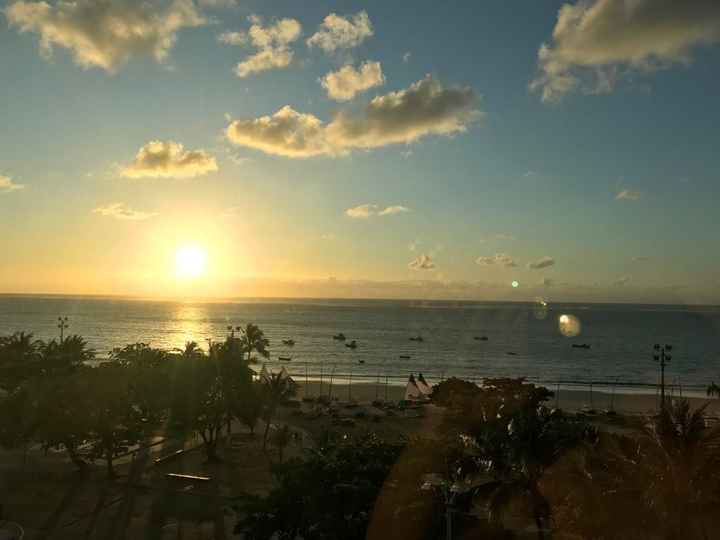 nascer do sol do nosso quarto