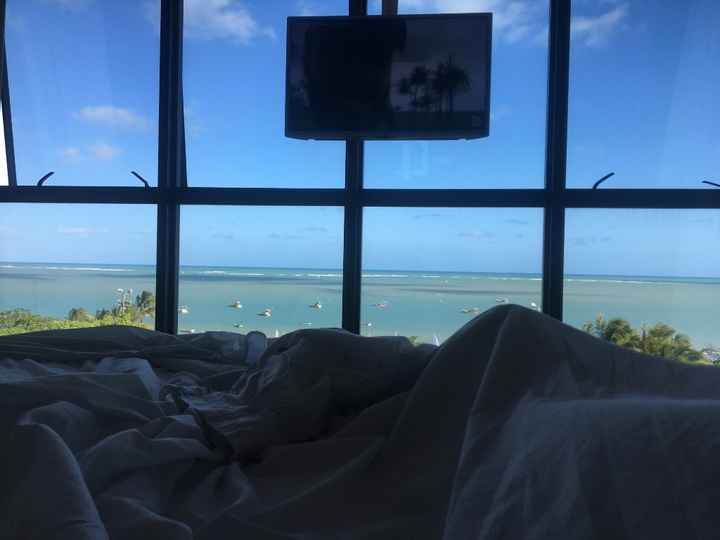 vista do quarto