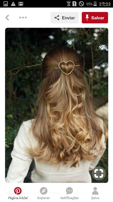 Cabelo para noivado 1