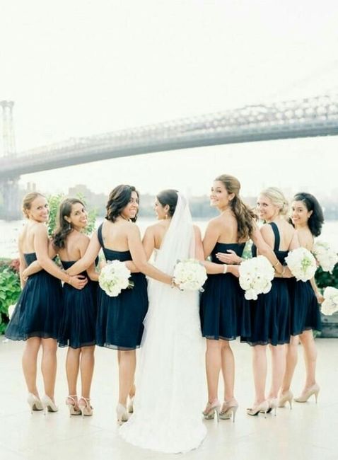 Casamento de Dia ao ar livre | Vestido das madrinhas curto ou longo? 8