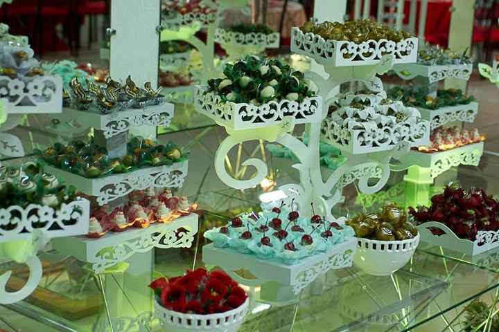 MESAS DE DOCES 